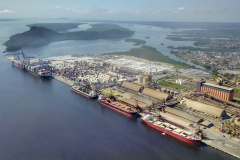 Estudo avalia melhorias no acesso marítimo aos portos do Paraná. Foto: José Fernando Ogura/AEN