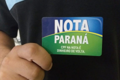 Nota Paraná faz novo milionário na capital paranaense -  Curitiba, 10/06/2021  -  Foto: SEFA