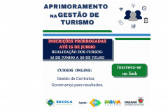 Cursos online gratuitos da Paraná Turismo têm inscrições até esta terça-feira  -  Foto: SEDEST
