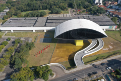 Museu Oscar Niemeyer lança a atividade “MON ao Vivo”   -  Foto: Alessandro Vieira/AEN