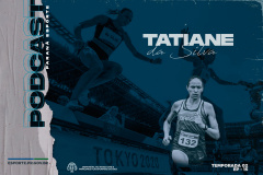 Detentora de recorde nacional, Tatiane Raquel levou o nome do Paraná para Tóquio
Arte Paraná Esporte