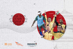 Estado divulga o calendário dos atletas do Paraná nas Paralimpíadas de Tóquio . Foto: Paraná Esporte