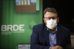 18.08.2021 - Wilson Bley, presidente do BRDE
Foto Gilson Abreu/AEN