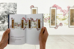 MON lança catálogo da exposição do artista francês François Andes  -  Curitiba, 26/08/2021  -  Foto: Marcello Kawase/MON