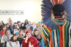Unespar convoca candidatos aprovados em primeira chamada do Vestibular dos Povos Indígenas. Foto: Unespar