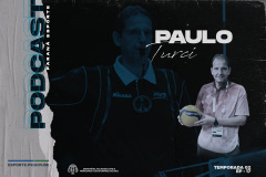 PODCAST: Paulo Turci, o árbitro paranaense que apitou final olímpica  - Paraná esporte