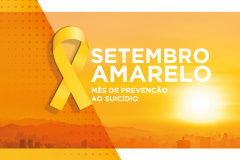 Setembro Amarelo: Sesa reforça a valorização da vida e da saúde mental . Foto: SESA