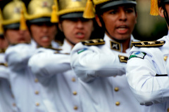 PM lança edital do Curso de Formação de Oficiais para cadetes policial militar e bombeiro militar – turma 2022  -  Curitiba, 16/09/2021  -  Foto: PMPR