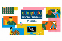 Cinquenta escolas da rede participam da fase estadual da Olimpíada de Língua Portuguesa  -  Curitiba, 16/09/2021  -  Foto/Arte: SEED
 
