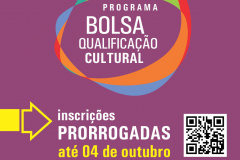 Edital do Programa Bolsa Qualificação Cultural ganha retificação  -   Foto/Arte: Rita de Cassia Solieri Brandt Braga