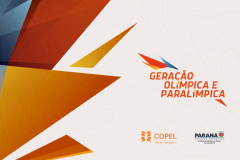 Programa Geração Olímpica muda nome em homenagem aos atletas das paralimpíadas. Imagem: Paraná Esporte