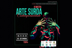 A III Mostra Arte Surda está sendo realizada, essa semana, no campus de Irati. O evento antecipa a celebração do Dia Nacional do Surdo, comemorado em 26 de setembro. - Curitiba, 23/09/2021 - Foto: Unicentro
