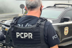 PCPR prende homem por importunação sexual horas após o crime em Palmas. Foto: PCPR