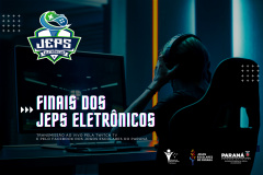 JEPS Eletrônicos terá final nessefinal de semana com transmissão ao vivo. Foto: Paraná Esporte