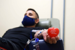 Saúde solicita doações de sangue de qualquer tipo. Foto: Américo Antonio/SESA