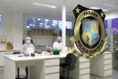 Projeto da Polícia Científica do Paraná é primeiro lugar em edital do MJSP
Foto; SESP