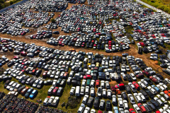 Detran realiza leilão de 3.068 veículos para reaproveitamento de peças -   Curitiba, 13/10/2021 - Foto: José Fernando Ogura/AEN