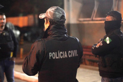 Polícia Civil prende oito envolvidos em associação criminosa ligada ao tráfico de drogas em dez cidades do estado
  -  Curitiba, 14/10/2021 - foto: PCPR