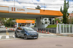 Copel e Renault lançam programa de compartilhamento de carros elétricos - Curitiba, 22/10/2021 - Foto: VALDENIR DANIEL CAVALHEIRO