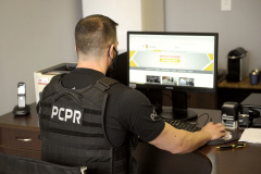 A Polícia Civil do Paraná (PCPR) alerta a população sobre cuidados no agendamento e emissão de Guia de Recolhimento (GRPR) para Carteira de Identidade. - Curitiba, 25/10/2021 - Foto: PCPR