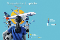 215 atletas do Paraná vão ao Rio de Janeiro para disputar os Jogos Escolares Brasileiros - Curitiba, 28/10/2021 - Foto: Paraná Esporte