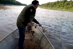 Pesca de espécies nativas está proibida a partir desta segunda-feira - Curitiba, 01/11/2021 - Foto: SEDEST