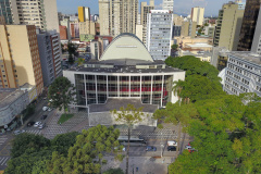 Teatro Guaíra  -  Curitiba, 18/02/2020  -  Foto: José Fernando Ogura/AEN