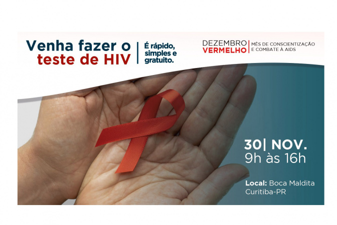 Em alusão Dia da Aids GTP+ promove ação de testagem rápida para o HIV, em  Recife – Agência AIDS