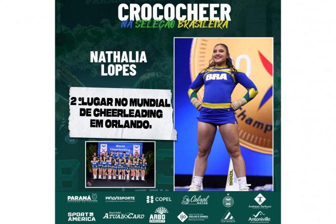 Paranaense ajuda seleção brasileira a conquistar 2º lugar no mundial de  cheerleading