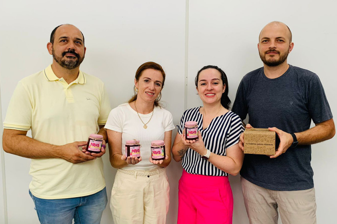 Geleia de pitaya de produtores de Bela Vista da Caroba vai ser apresentada em feira no Canadá