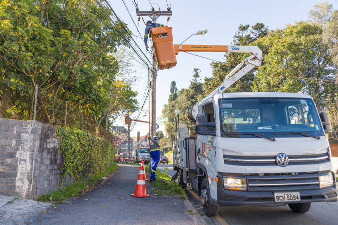 Mutirão de manutenção preventiva da Copel acontece em 128 cidades neste  sábado